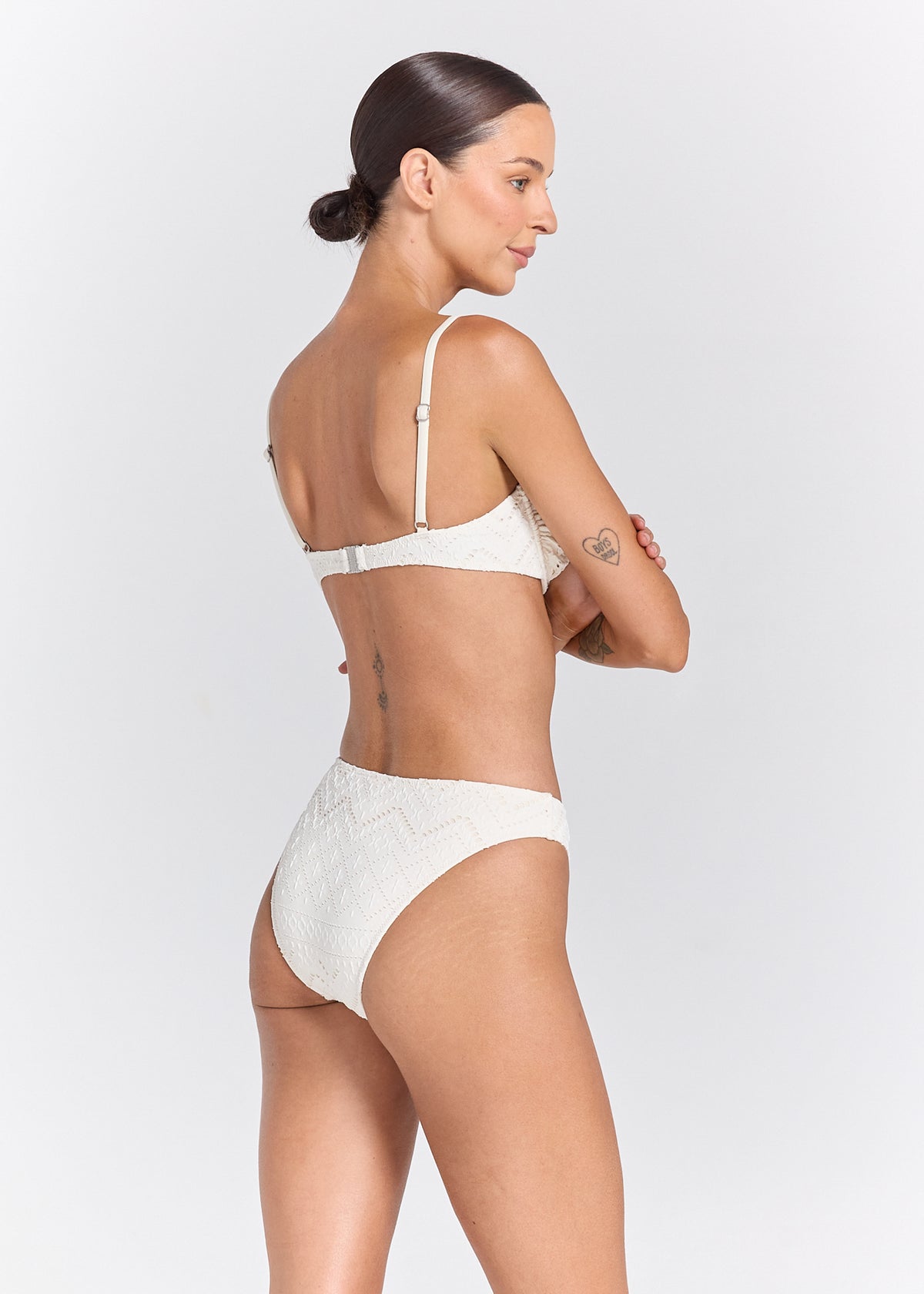 Sundream Tropics Bikini Bottom - Pearl