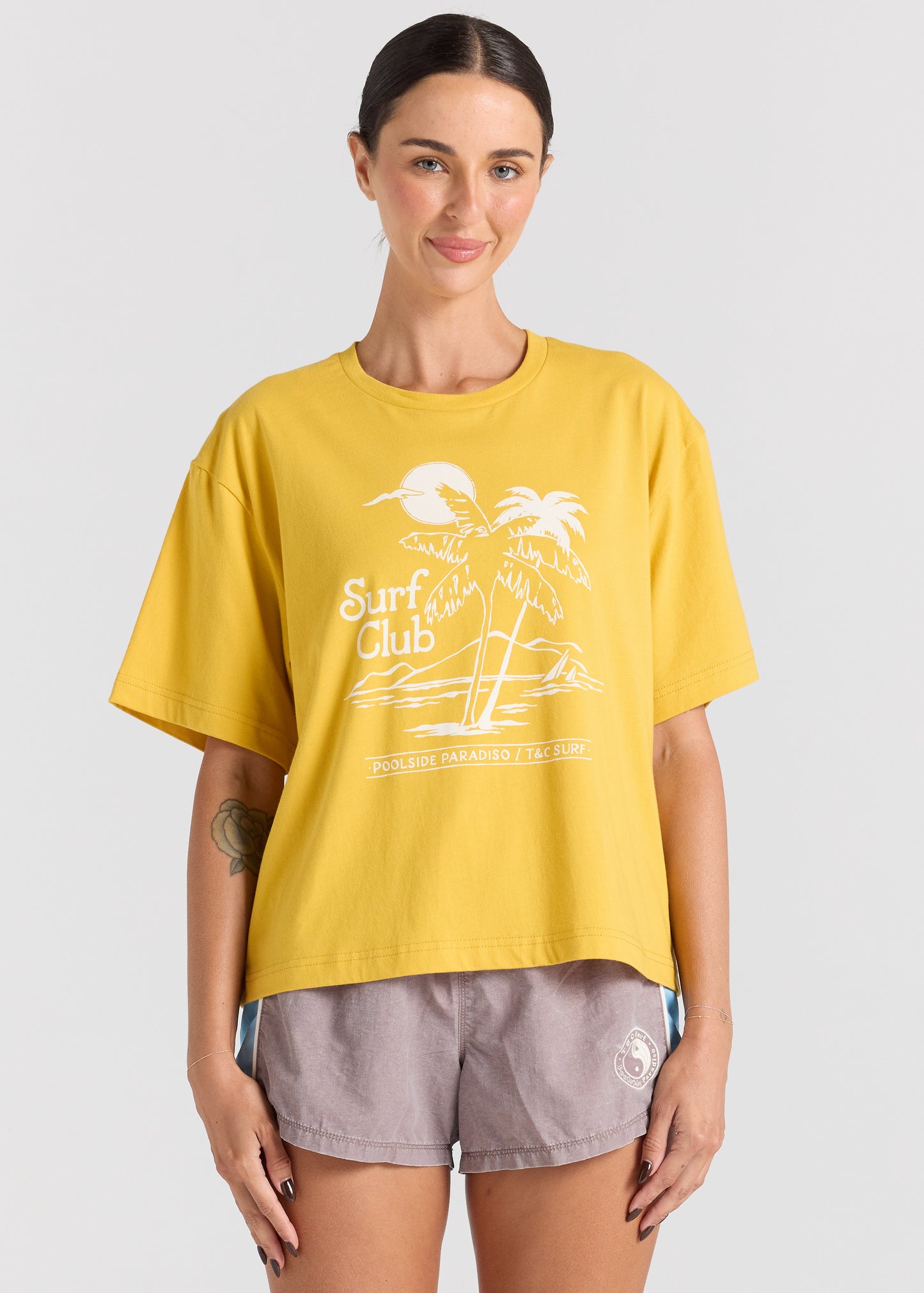Surf Club Tee - Sunny