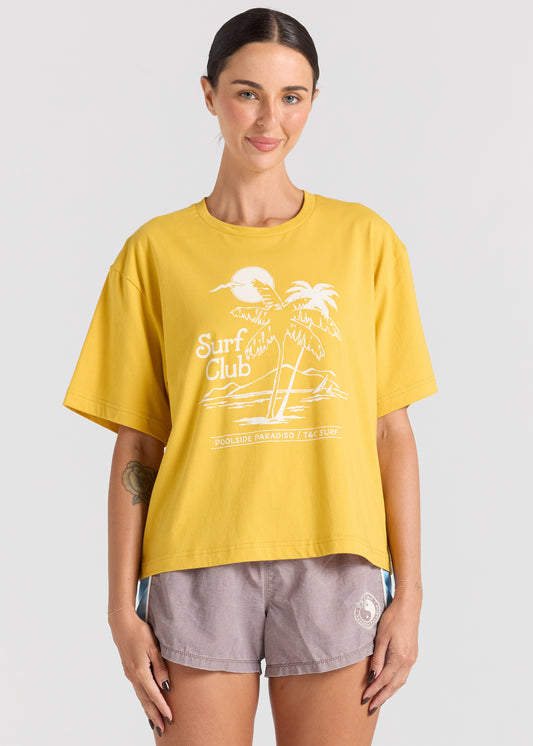 Surf Club Tee - Sunny