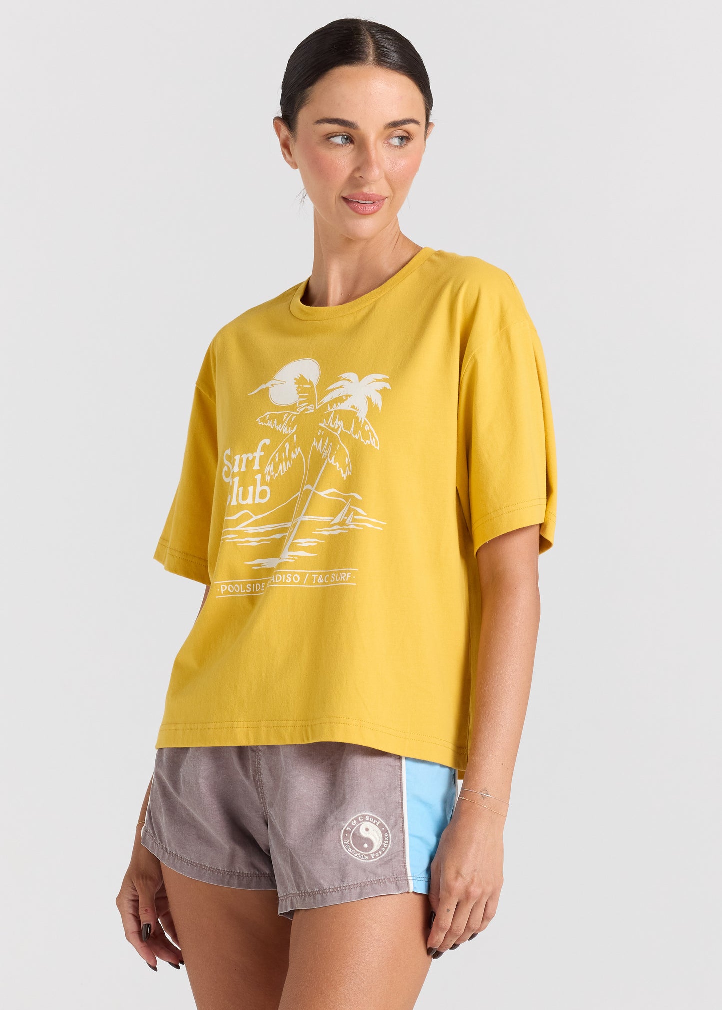 Surf Club Tee - Sunny