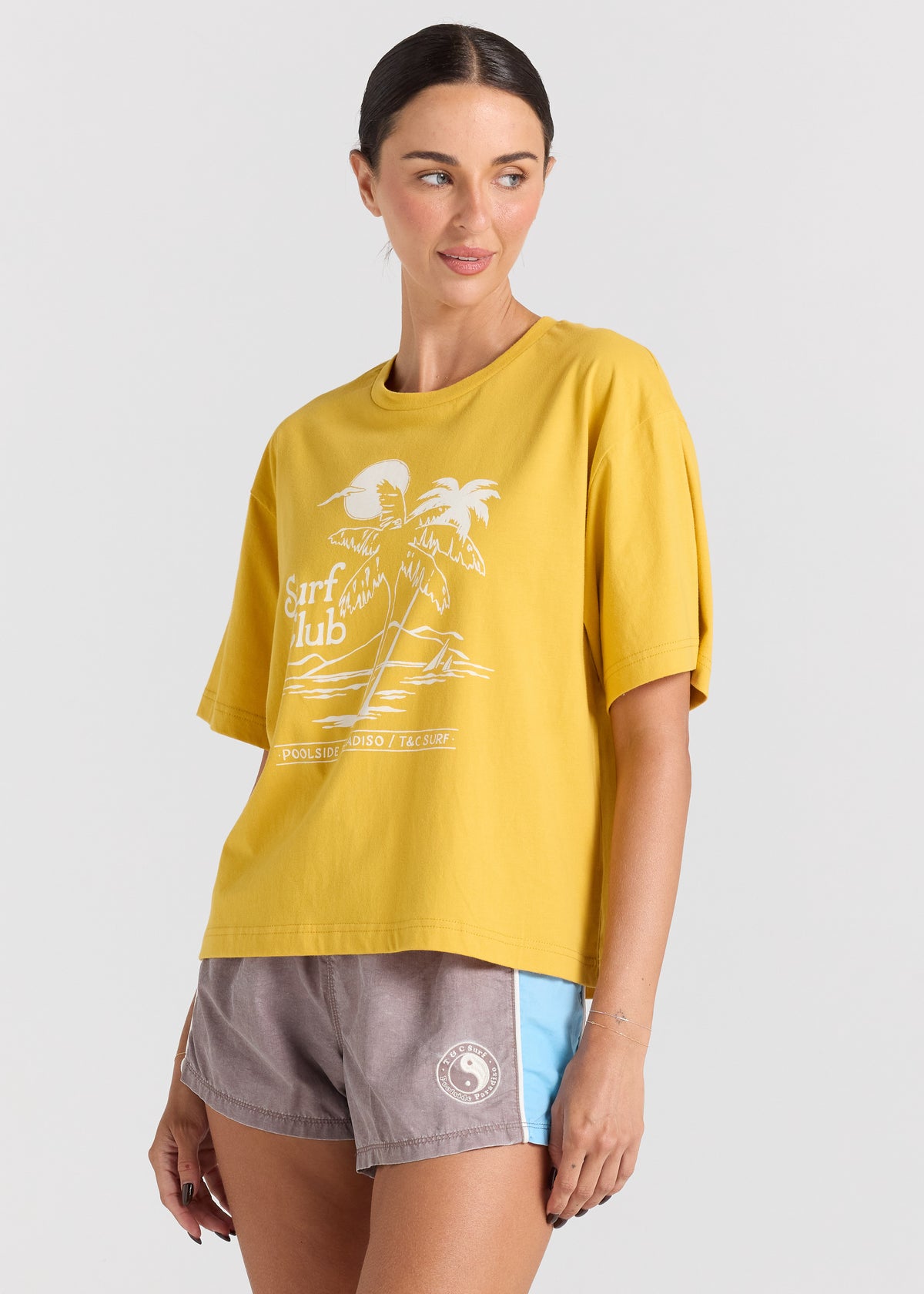 Surf Club Tee - Sunny