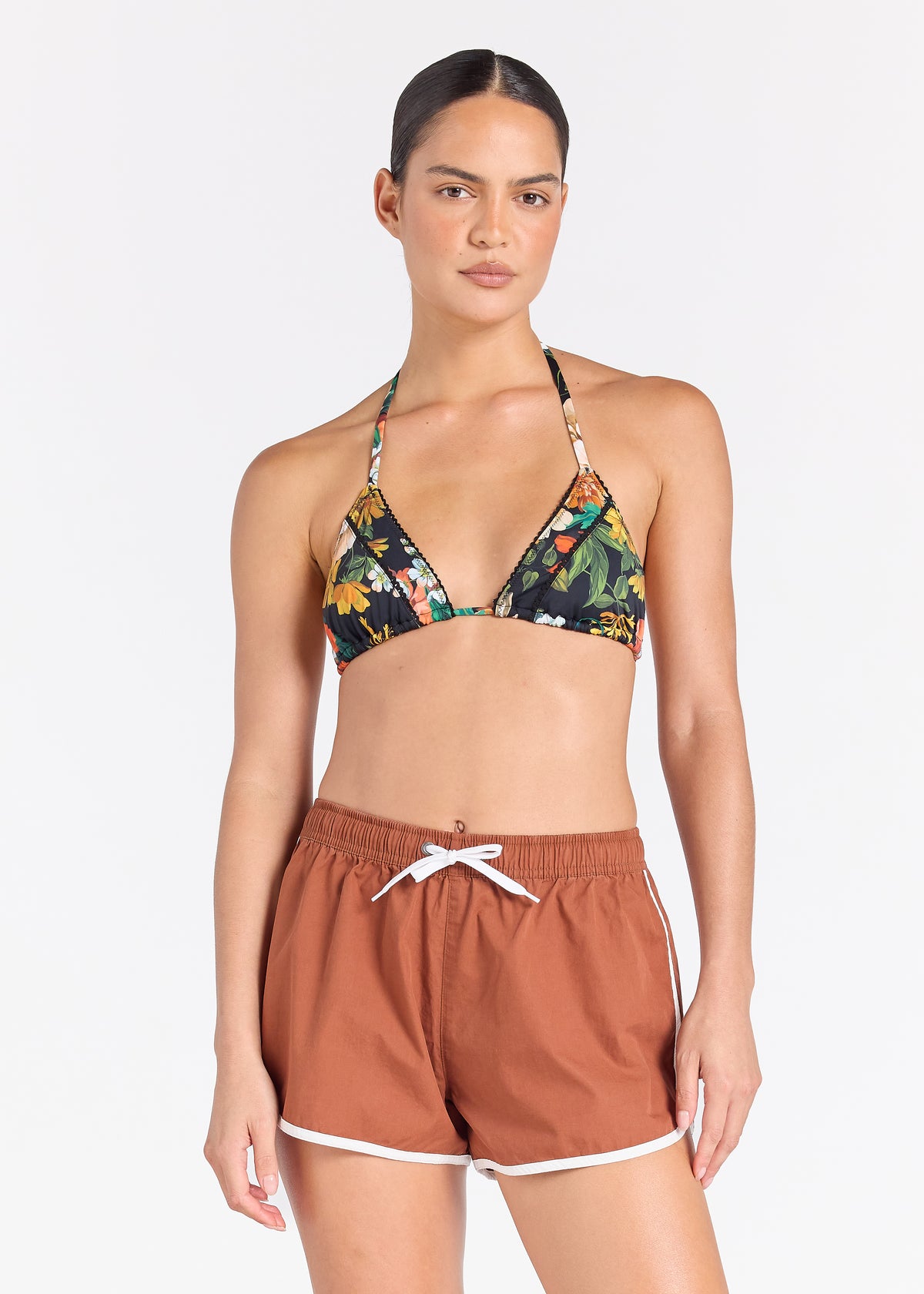 Surfers Paradise Surf Short - Cocoa