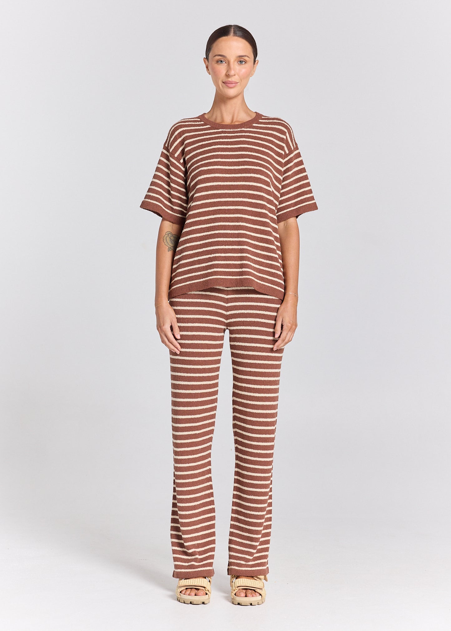 Surfside Everyday Knit Top - Cocoa