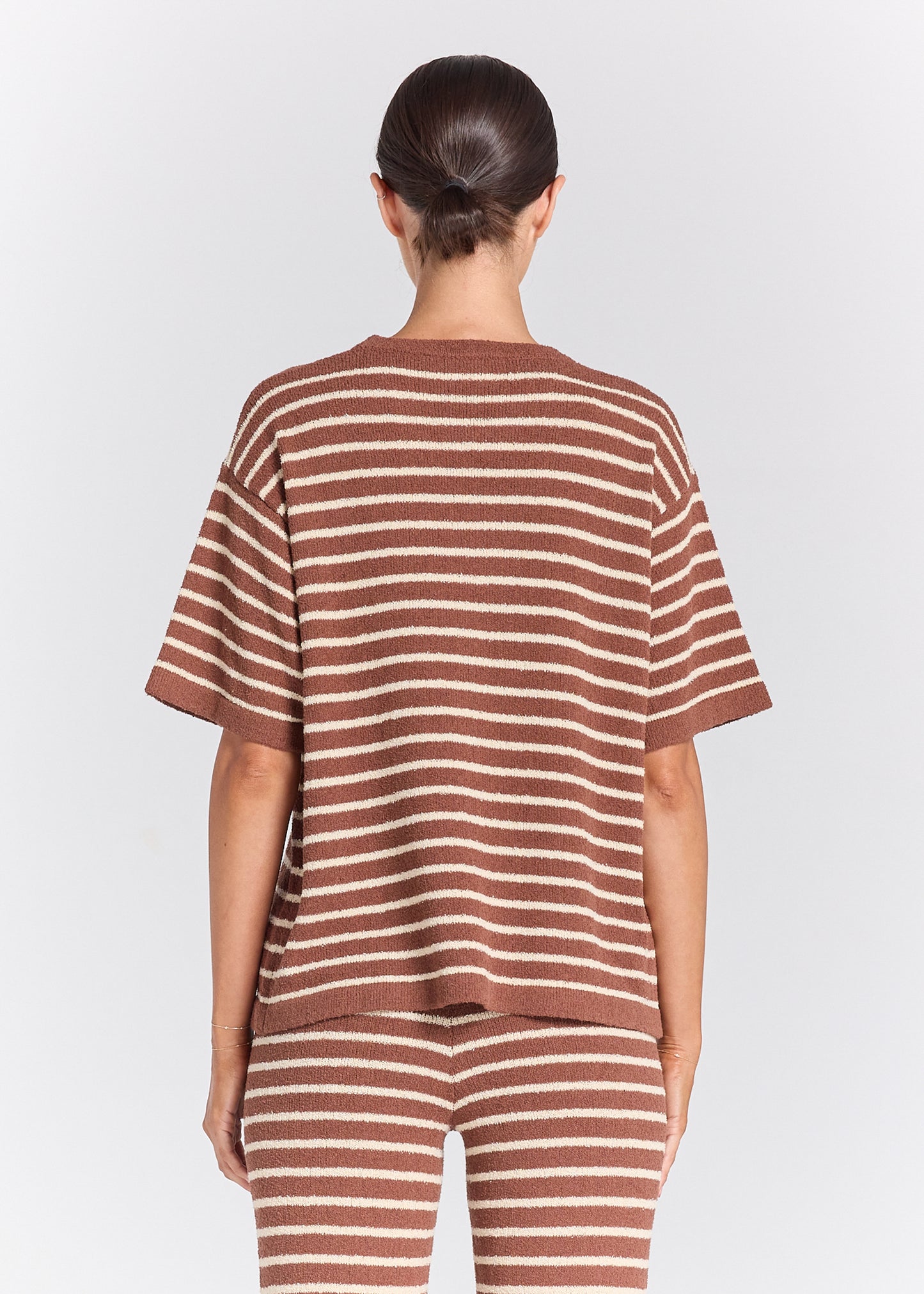 Surfside Everyday Knit Top - Cocoa