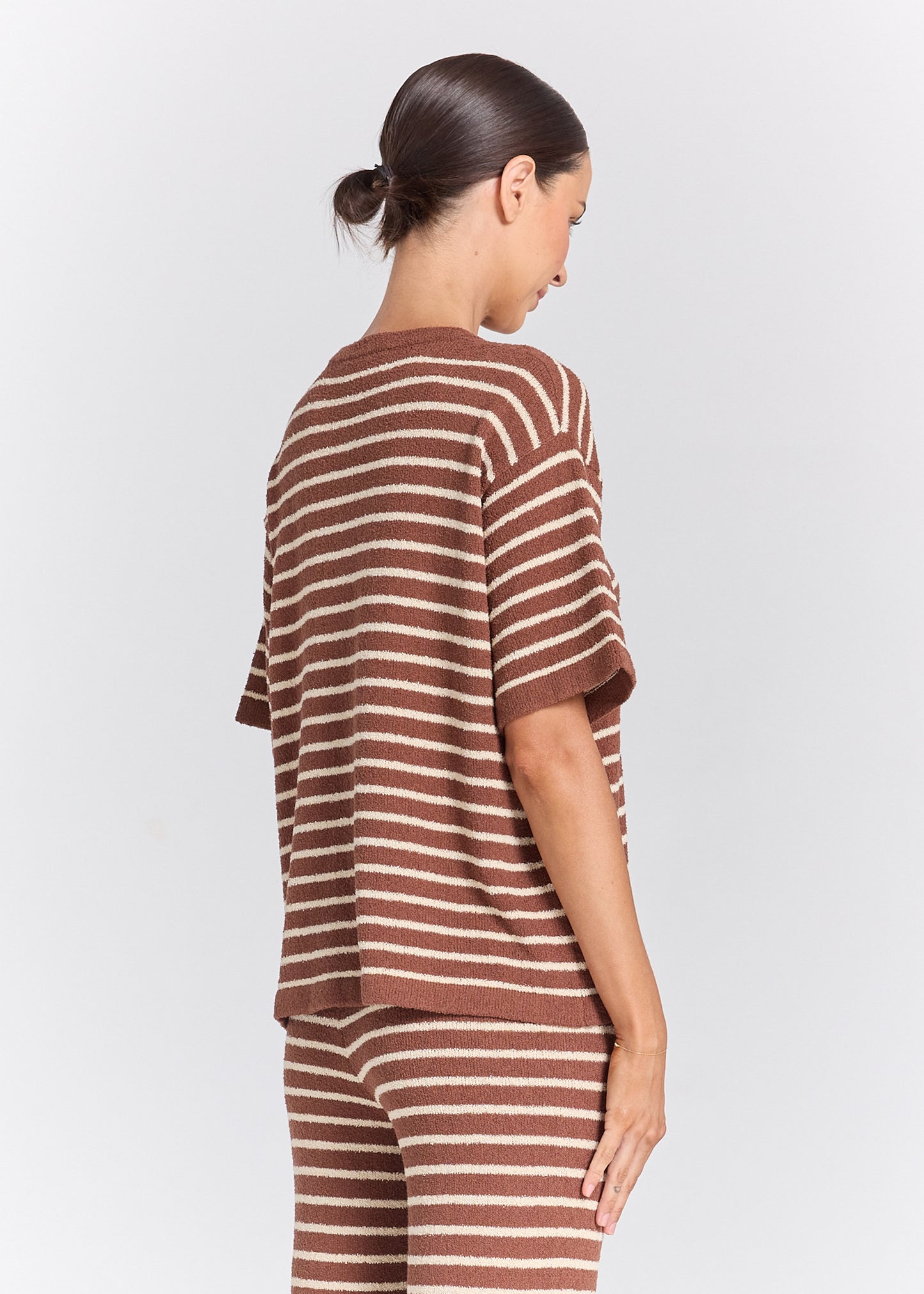 Surfside Everyday Knit Top - Cocoa