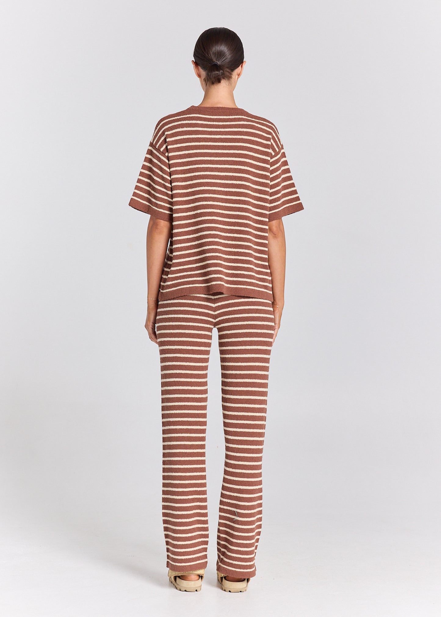 Surfside Fleetwood Knit Pant - Cocoa