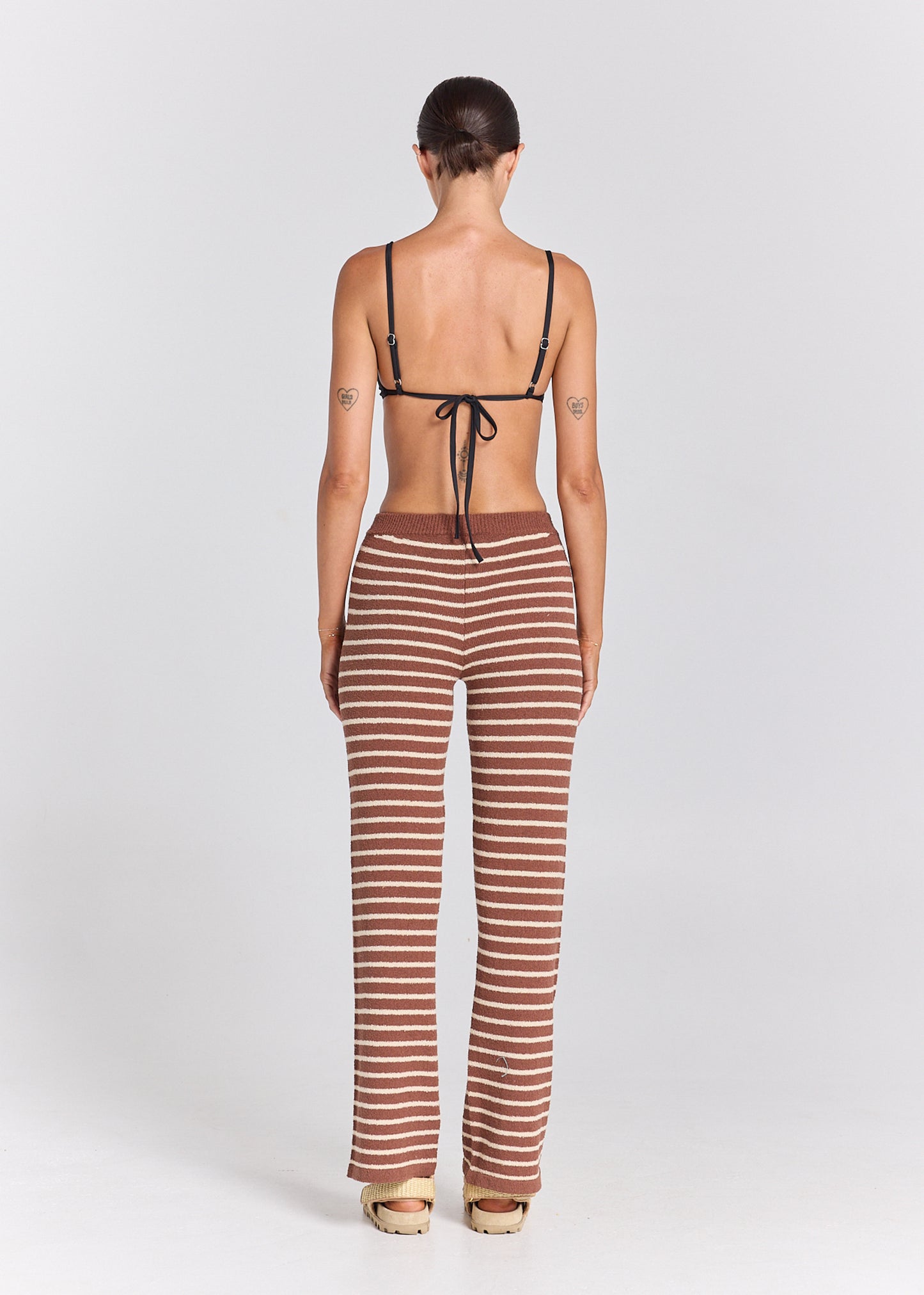 Surfside Fleetwood Knit Pant - Cocoa