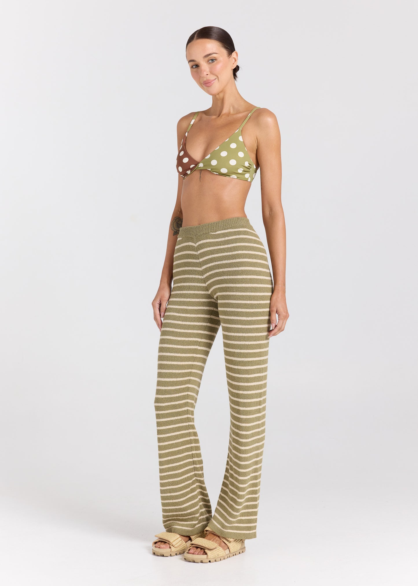 Surfside Knit Pant - Cedar