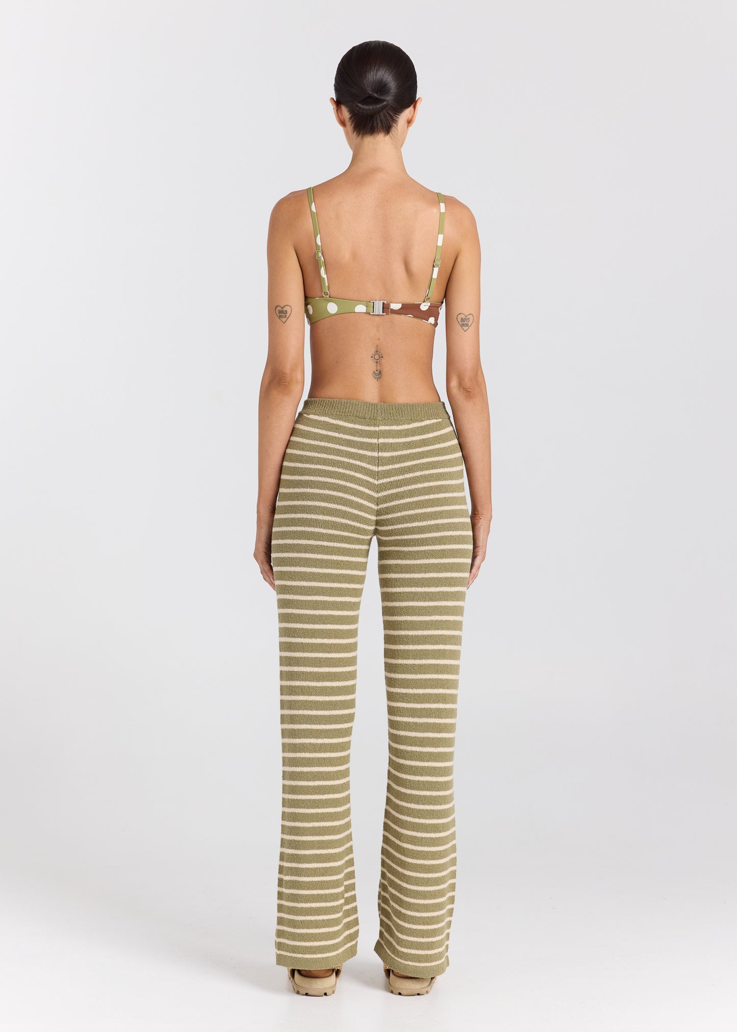 Surfside Knit Pant - Cedar
