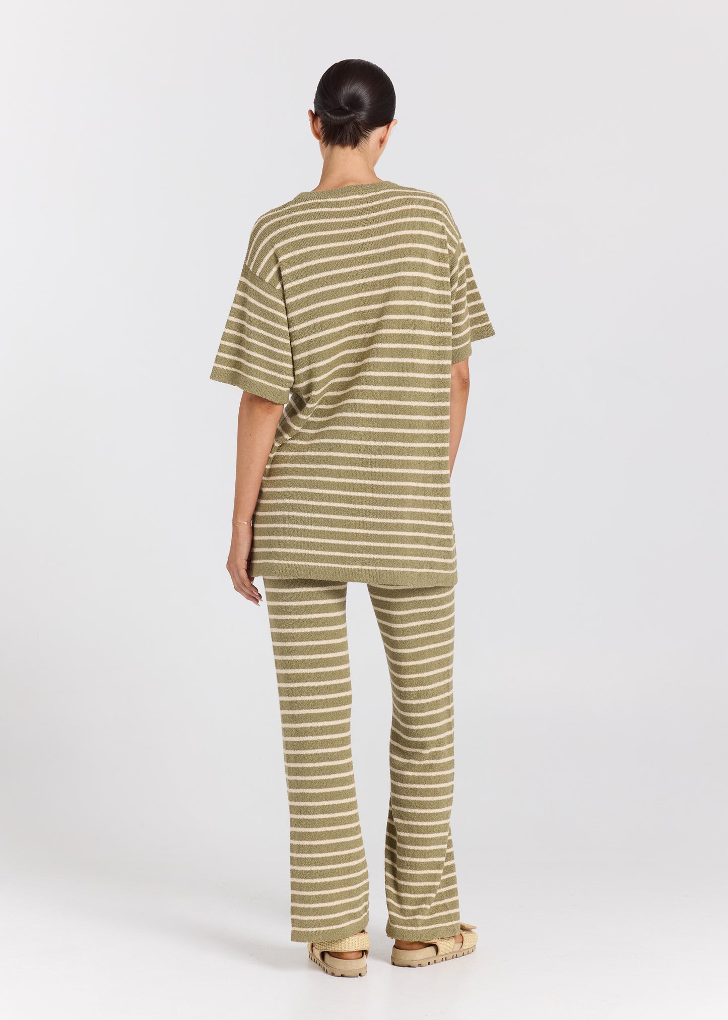 Surfside Knit Tee - Cedar