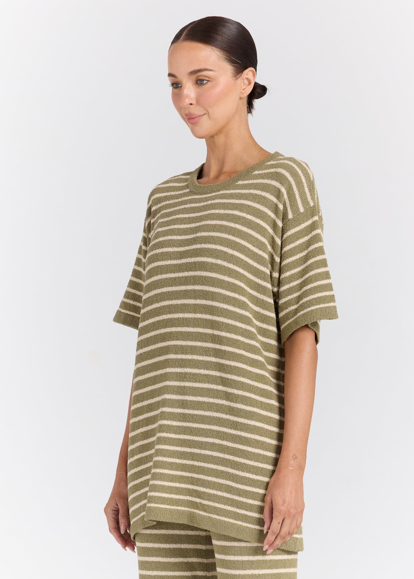 Surfside Knit Tee - Cedar