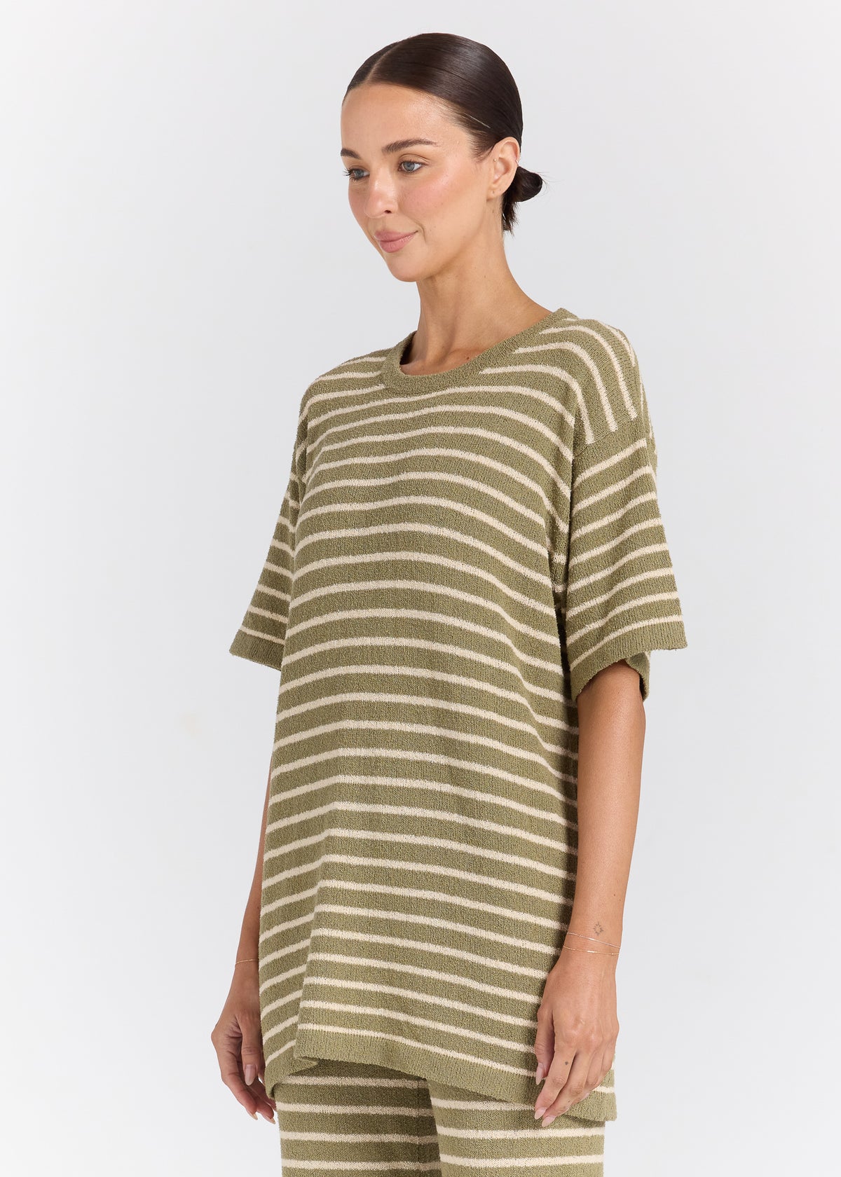 Surfside Knit Tee - Cedar