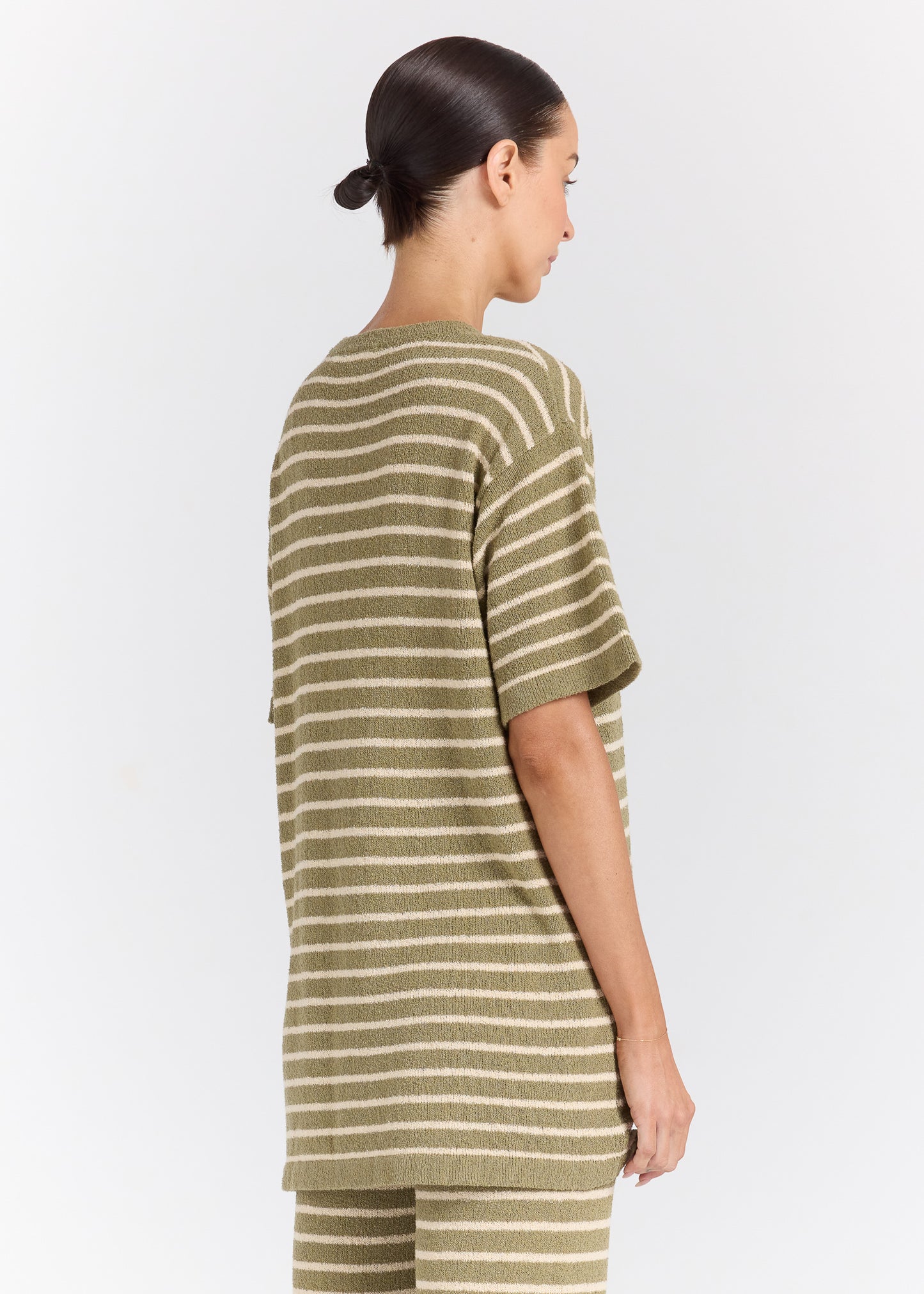Surfside Knit Tee - Cedar