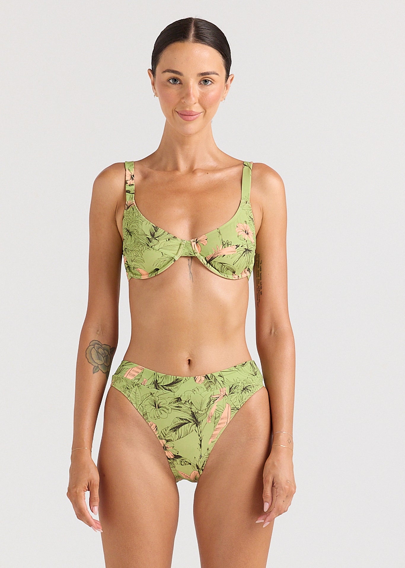 Tropico Underwire Bikini Top - Margarita