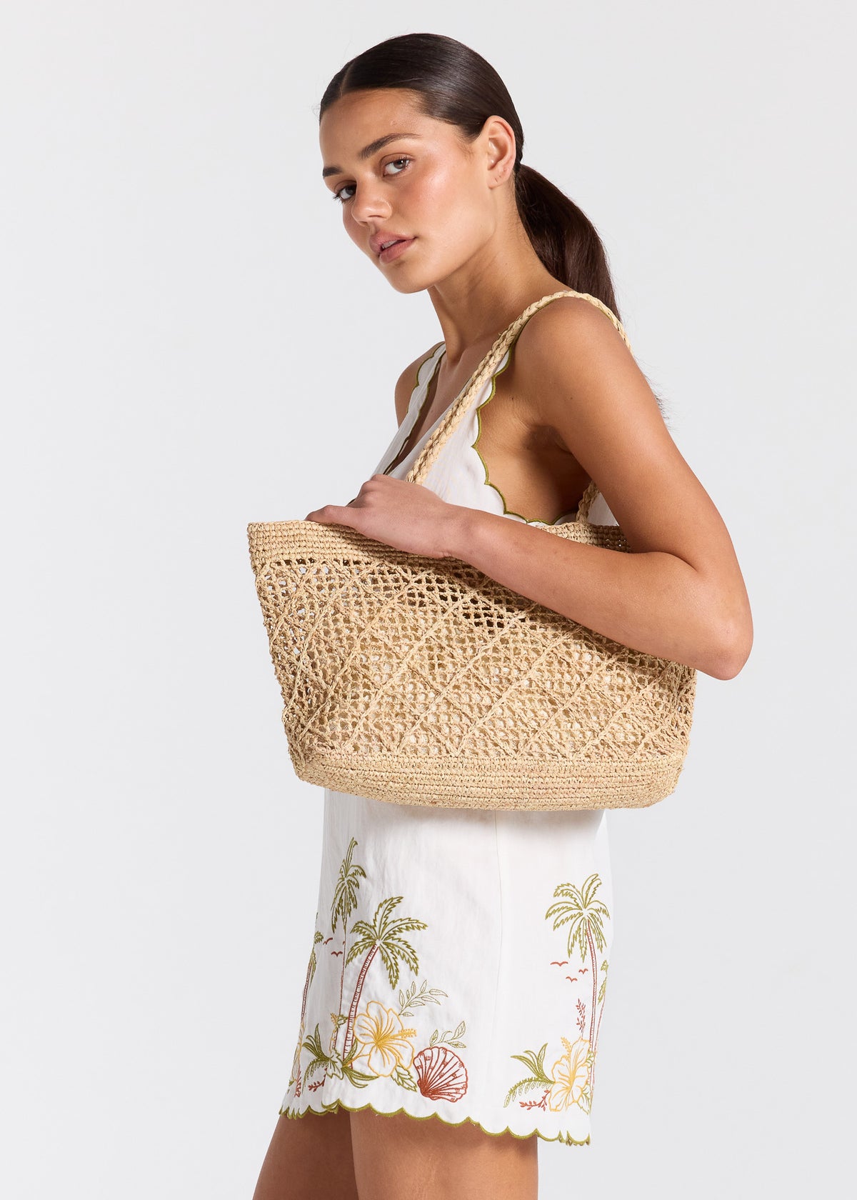 Vacay Straw Bag - Straw
