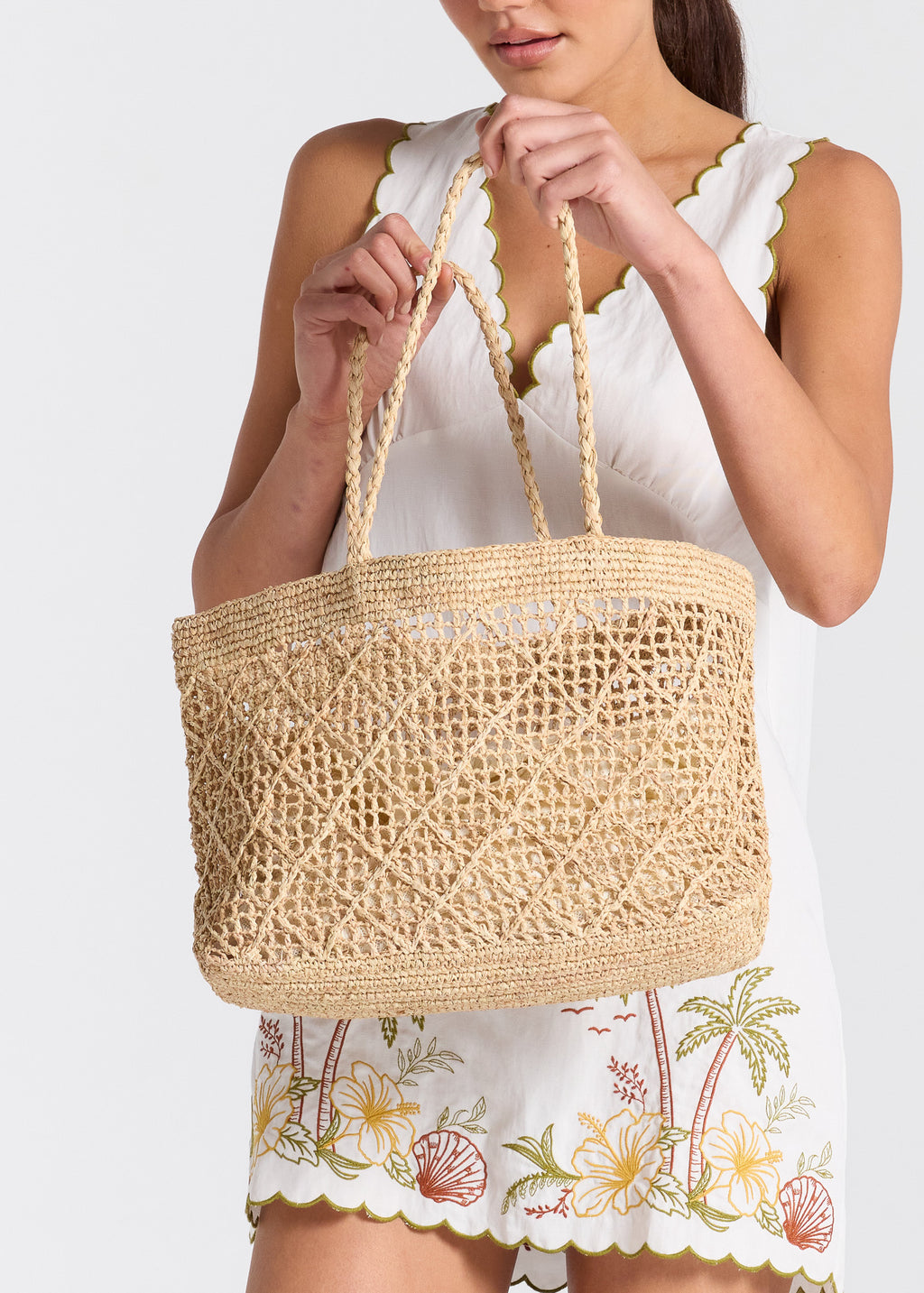 Vacay Straw Bag - Straw