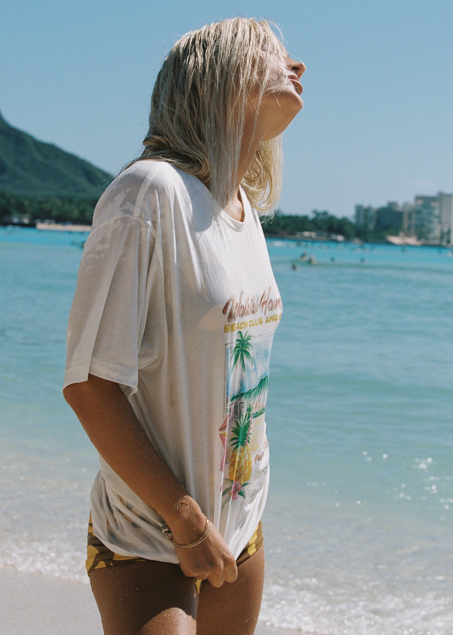 Waikiki Tee - White