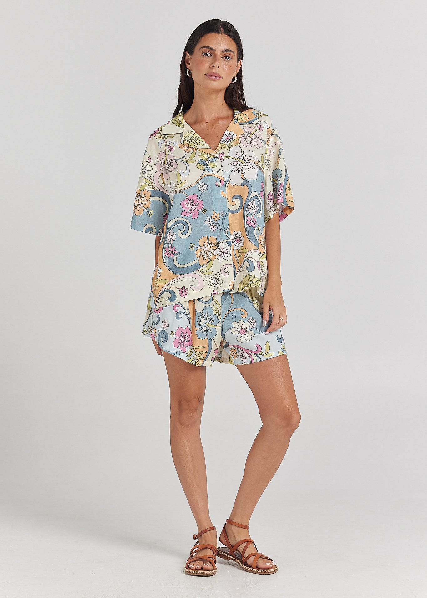 Waimea SS Shirt - Dawn