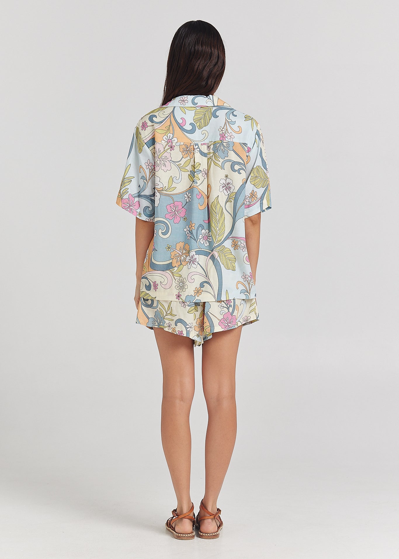 Waimea SS Shirt - Dawn