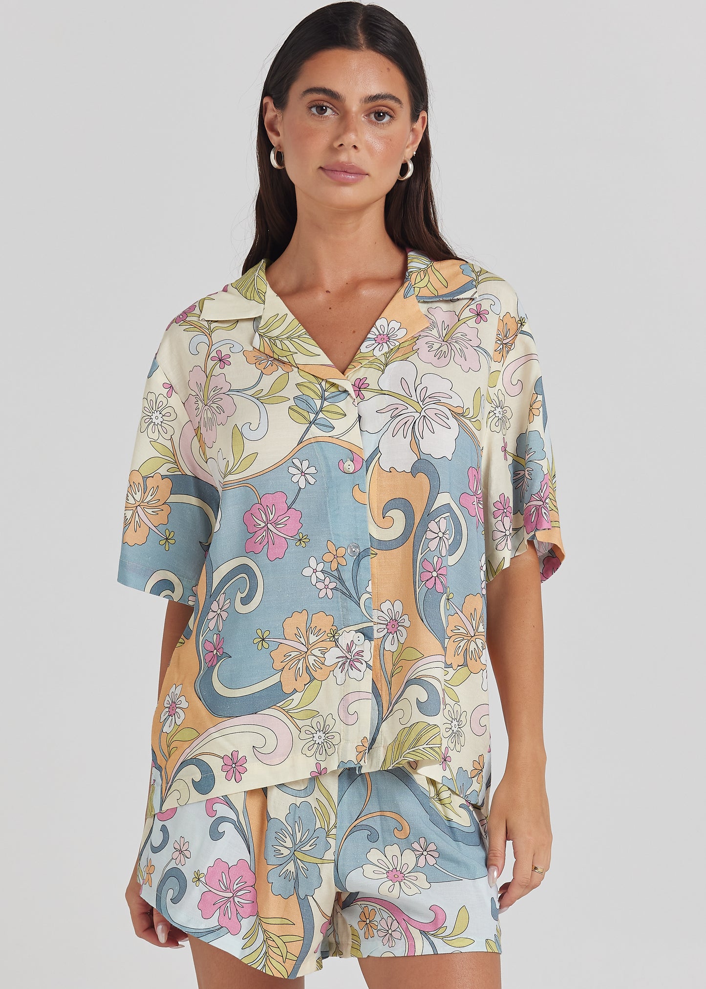 Waimea SS Shirt - Dawn