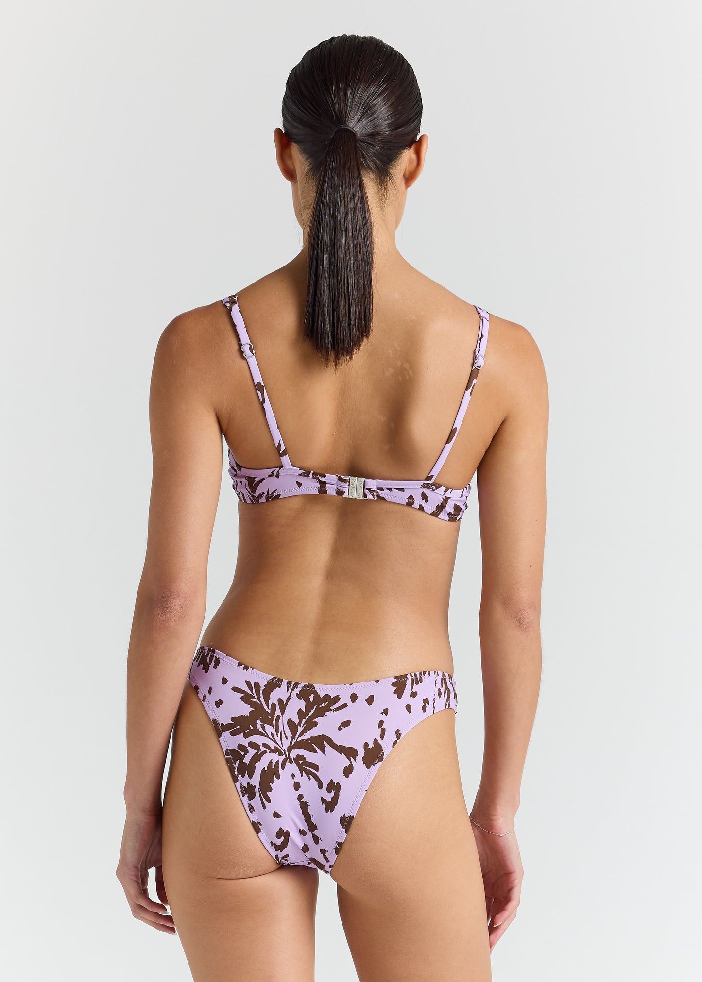 Zanzibar Underwire Bikini Top - Lilac