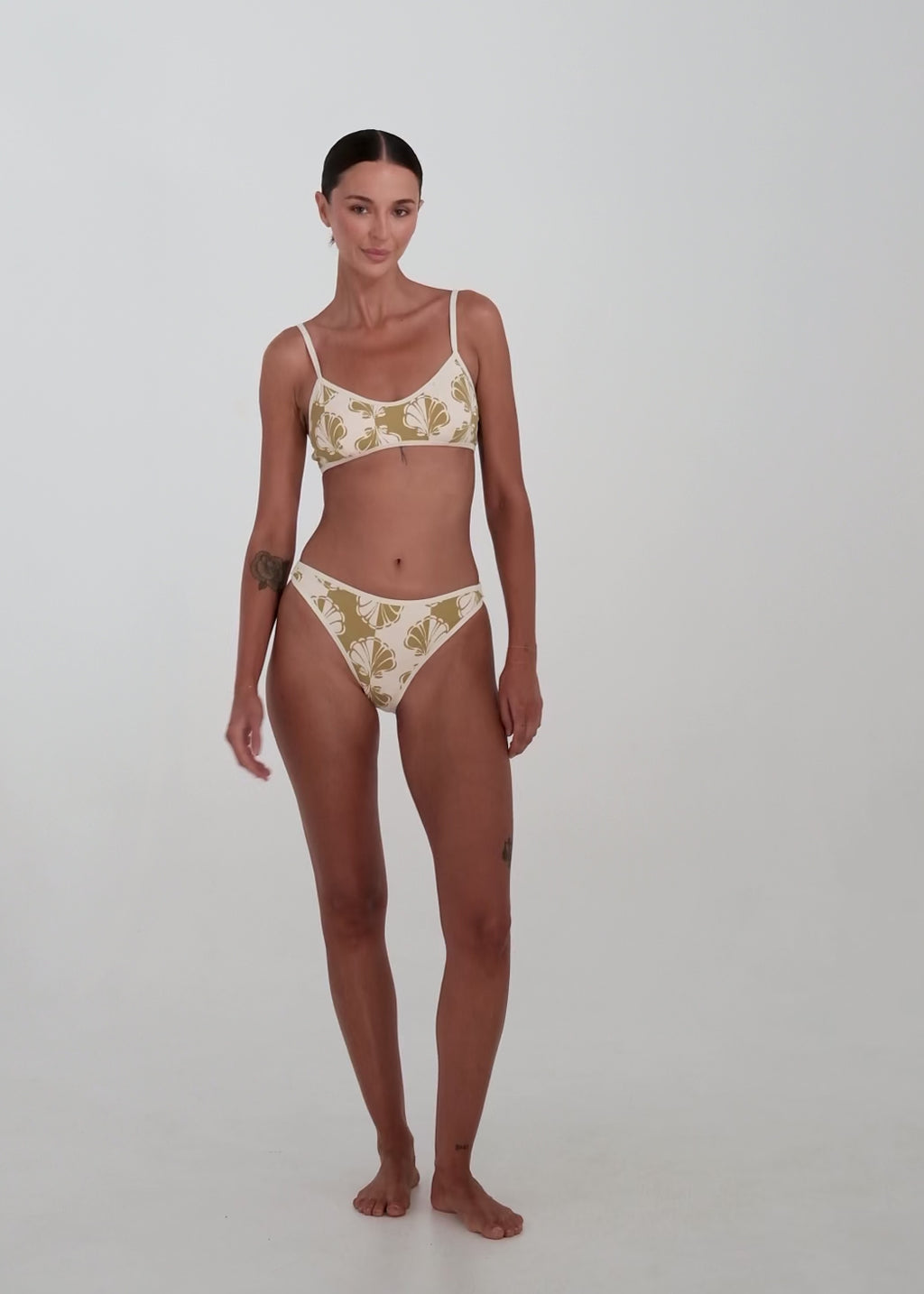 Shelborne Summer Bikini Top - Palm
