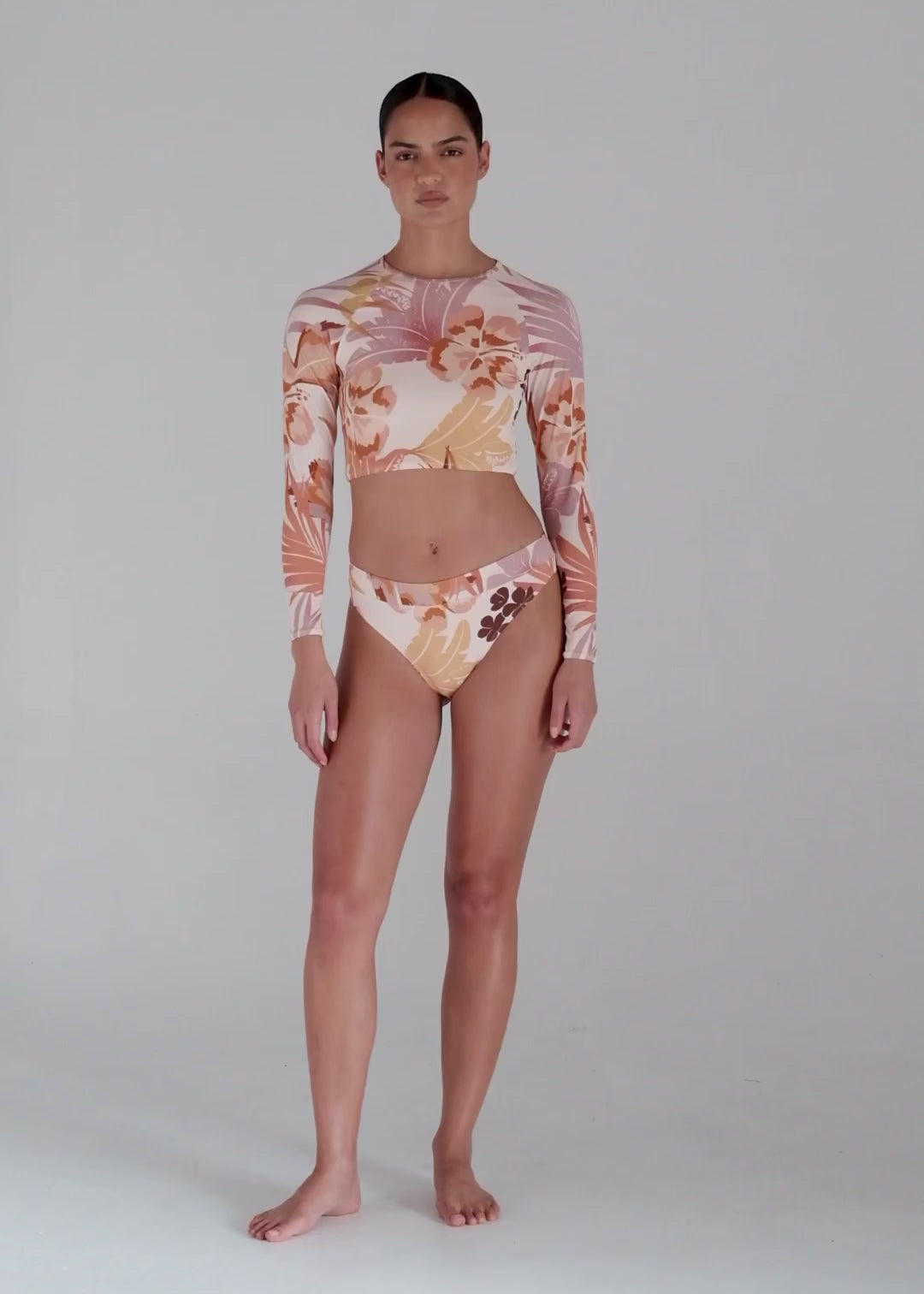 Solara Sun Top - Sunblush