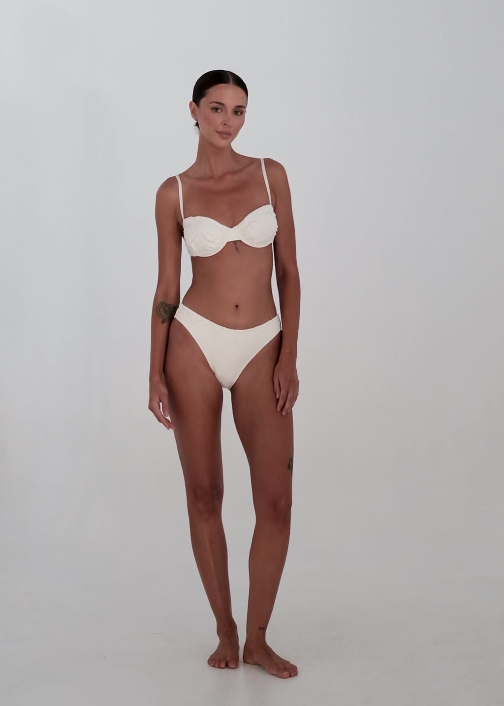 Sundream Tropics Bikini Bottom - Pearl