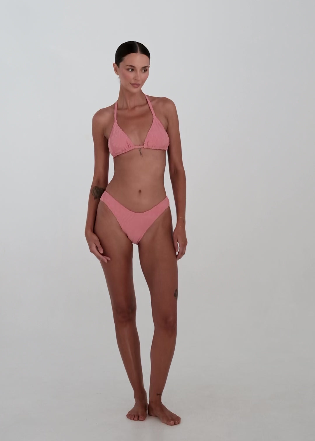 Mai Tai Holiday Bikini Top - Rose