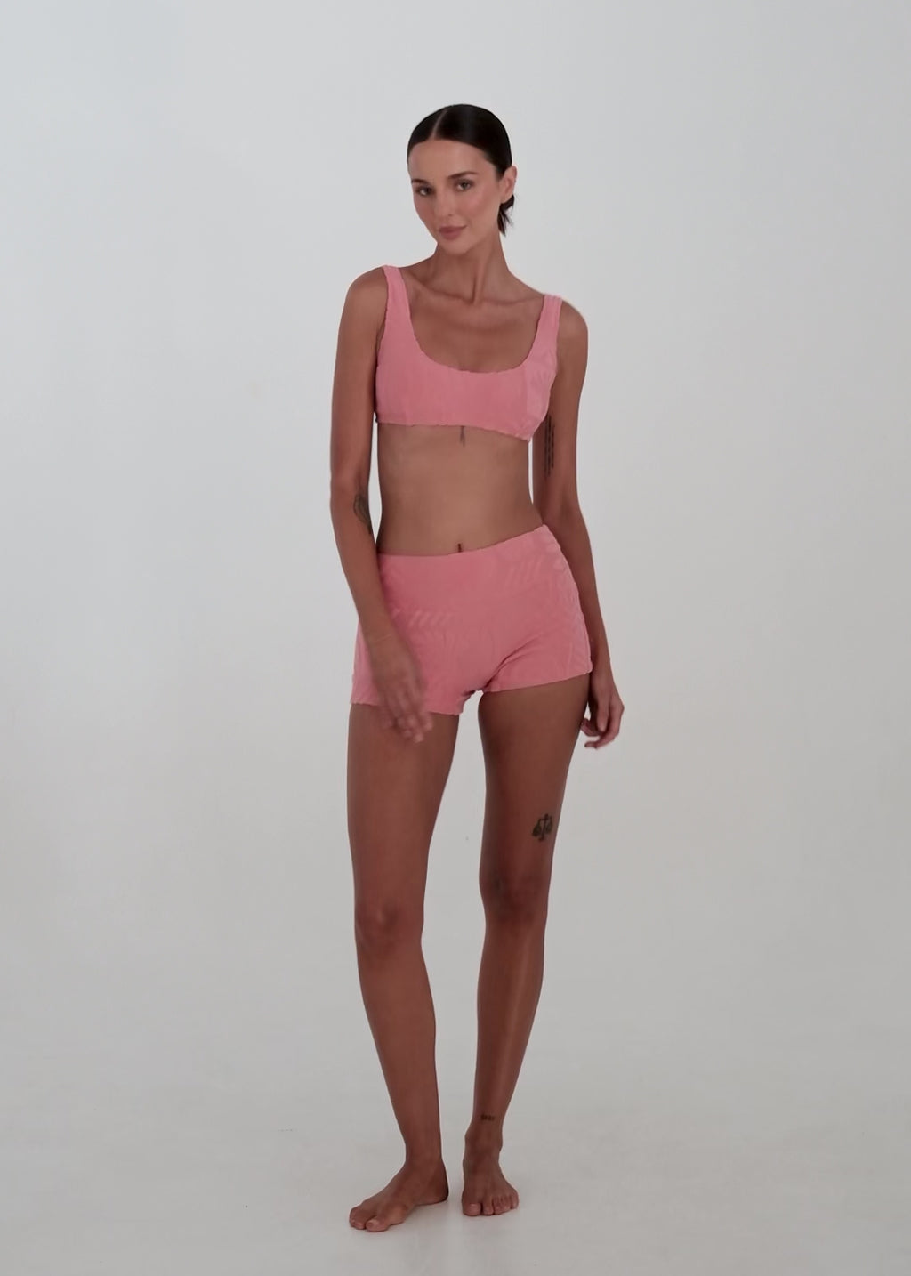 Mai Tai Solstice Bikini Top - Rose