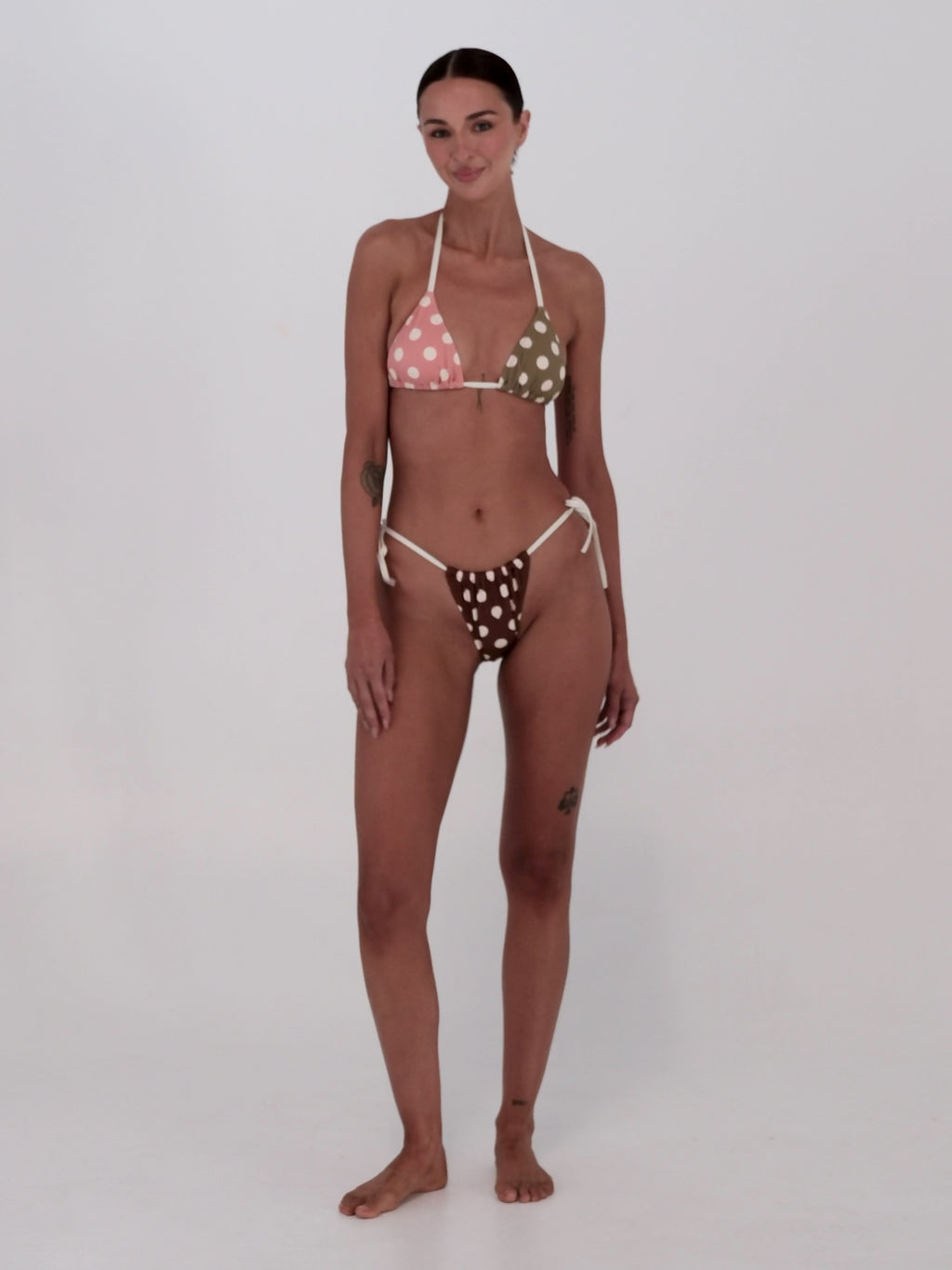 Seaside Holiday Bikini Top - Cedar