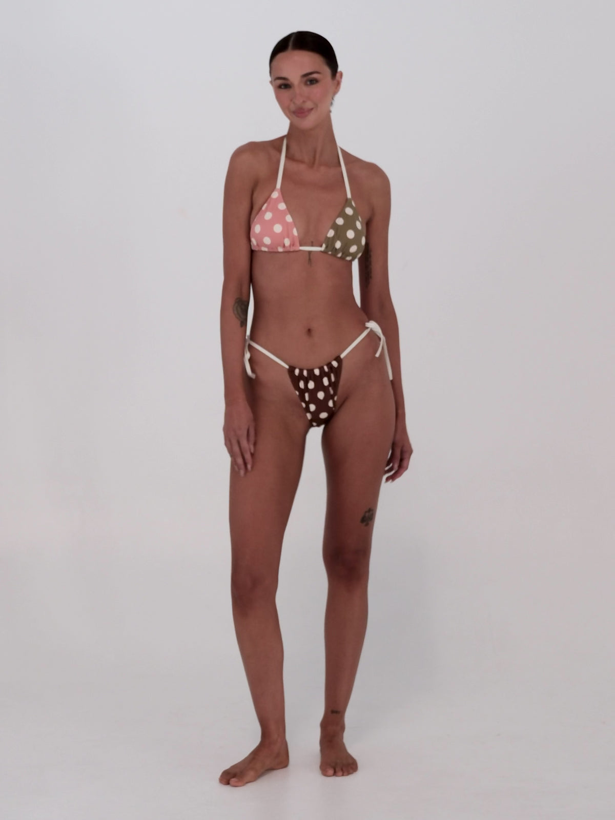 Seaside Holiday Bikini Top - Cedar